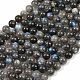 Природные лабрадорита бисер нитей&nbsp;G-Z133-A01-10mm-02-2