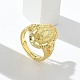 Кольца на тему девы марии RJEW-G337-36G-01-1