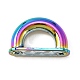 Застежки для подвески сумки из сплава цвета радуги DIY-WH0304-418-1