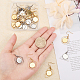 Комплекты для изготовления сережек DIY-CA0005-74-3