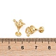 Латунные подвески KK-B157-02G-3