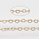 Паяные латунные сердечные цепи CHC-T008-03LG-1