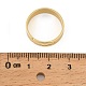 Регулируемые кольца для пальцев из латуни KK-A272-06G-3