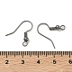 Латунные крючки для сережек&nbsp;X-KK-S075-B-4