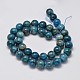 Природные апатитовых нити круглые шарик G-M304-14-10mm-2