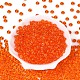 Стеклянные бусины прозрачных цветов SEED-N007-39A-06-2