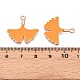 Подвески из сплава с эмалью на тему Дня благодарения ENAM-T020-52B-03-3