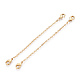 Удлинитель цепи из латуни KK-ZX024-37G-F-2