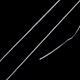 Корейская эластичная эластичная нить с круглыми кристаллами EW-Z002-01D-0.7mm-3