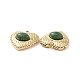 Подвески из смешанных драгоценных камней из натуральных и синтетических драгоценных камней STAS-J400-03G-4