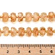 Природный цитрин бисер нитей G-L634-E02-01-5