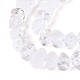 Природных кристаллов кварца бисер нитей G-N327-05-33-3