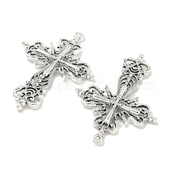 Тибетский Стиль цинковый сплав большие кулоны&nbsp;X-TIBEP-R334-117AS-RS