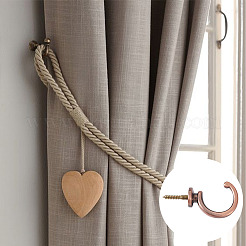 16шт. 2-х стильная вешалка из цинкового сплава FIND-SW0001-04R