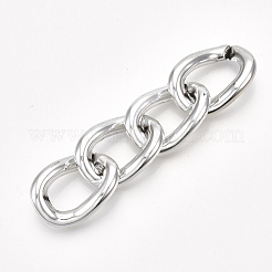 Уф покрытие АБС-пластик соединительные кольца&nbsp;CCB-S162-02P