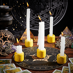 Фарфоровый подсвечник DJEW-WH0015-24C