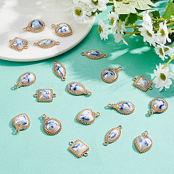 Фарфора подвески KK-SC0001-66