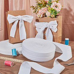 Плоская поликоттоновая лента из саржевой ленты OCOR-WH0066-92K-02