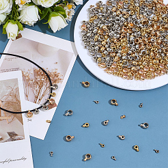 600 шт. 2-х цветные пластиковые трубчатые дужки ccb CCB-GO0001-03