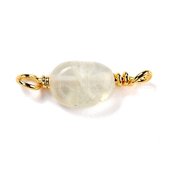 Соединители из натурального пренита&nbsp;G-K316-02D-G-RS