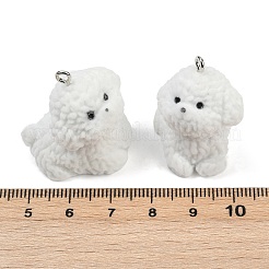 Кулоны из флокированной смолы&nbsp;FIND-A052-06J