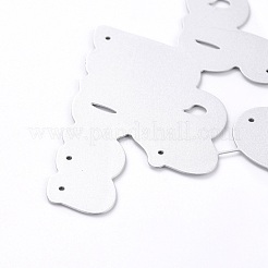 Углеродистая сталь разрезает трафареты DIY-I083-03P