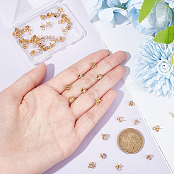 60 шт. 6 стиля 304 нержавеющая сталь чашечка жемчужные штифты кулоны булавки STAS-UN0046-21G