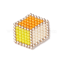 3шт 3 цвета ручной работы японский бисер Миюки PALLOY-MZ00023