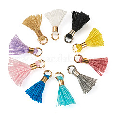 100шт 10 цвета поликоттон (полиэстер&nbsp;FIND-TA0009-08