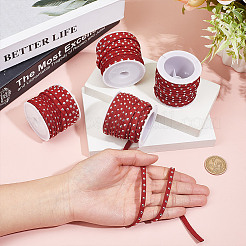 4 рулон шнура из искусственной замши LW-HY0001-01A