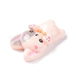 Непрозрачные кабошоны из смолы&nbsp;RESI-G065-01E