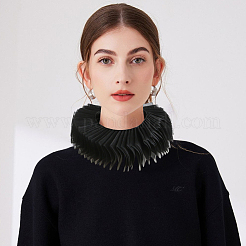 1 шт. полиэстеровый воротник&nbsp;AJEW-CY0001-47A