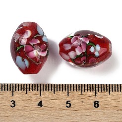 Бусины лэмпворк  LAMP-I027-08D