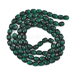 Нити из искусственного тигрового глаза&nbsp;GLAA-H040-02C