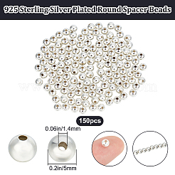 Spacer бисер латунные&nbsp;KK-BBC0012-18C