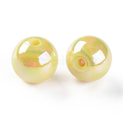 Непрозрачные акриловые бусины&nbsp;X1-MACR-S370-D16mm-A10