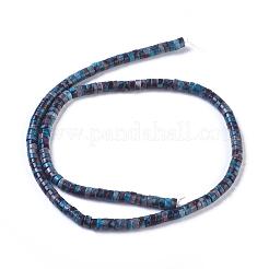 Океан Природный белого нефрита бисер нитей G-I265-01C