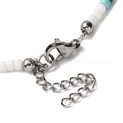 Женские бусины ручной работы NJEW-JN05445