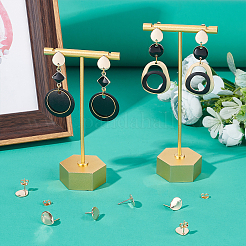 20 шт. латунные серьги-гвоздики&nbsp;FIND-BBC0001-25