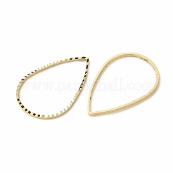 Латунные соединительные колечки KK-F831-017E-G-RS