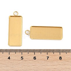 Оправы для подвесок из нержавеющей стали 304 в виде кабошонов STAS-M090-01G