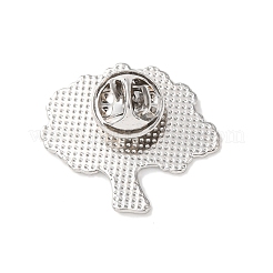 Эмалевые булавки с сакурой&nbsp;JEWB-L022-02B-P