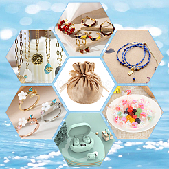 6шт бархатные мешочки с завязками ABAG-BBC0001-19A