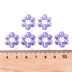 Прозрачные акриловые бусинки кадров TACR-S153-01A-47