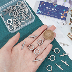 25 шт. застежки-тоглы из нержавеющей стали 201 STAS-SC0006-74