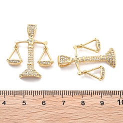 Стойки обшивки латунь микро проложить Циркон подвеску&nbsp;KK-H449-67G-02-RS