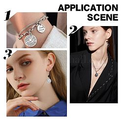 72 шт. 9 подвески из эмалевого сплава в тибетском стиле FIND-SC0003-68