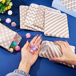 45 шт. 3 прямоугольных пакета из крафт-бумаги CARB-TA0001-14B