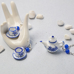 Фарфоровый чайный сервиз&nbsp;CF472Y