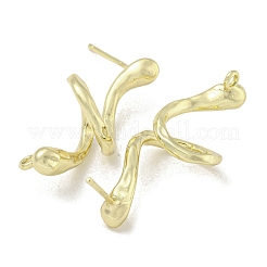 Латунная фурнитура для пусет KK-R154-02G